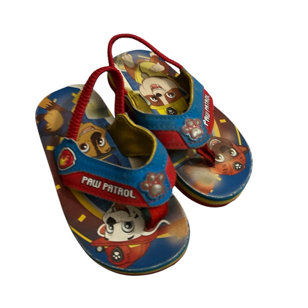 Kids Red Paw patrol size 7-8